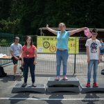 Photo de la remise des prix de la compétition de natation 2017 - Les Colibris