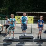 Photo de la remise des prix de la compétition de natation 2017 - Les Colibris