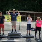 Photo de la remise des prix de la compétition de natation 2017 - Les Colibris