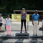 Photo de la remise des prix de la compétition de natation 2017 - Les Colibris