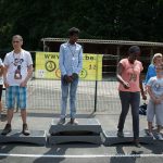 Photo de la remise des prix de la compétition de natation 2017 - Les Colibris