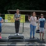 Photo de la remise des prix de la compétition de natation 2017 - Les Colibris