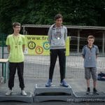 Photo de la remise des prix de la compétition de natation 2017 - Les Colibris