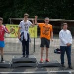 Photo de la remise des prix de la compétition de natation 2017 - Les Colibris