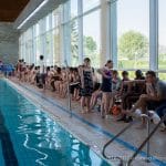 Photo de la compétition de natation 2017 - Les Colibris