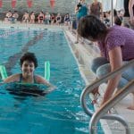 Photo de la compétition de natation 2017 - Les Colibris