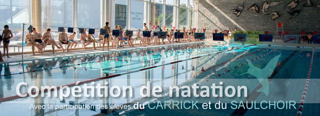 La compétition interclasse de natation du Saulchoir - 1 juin 2017