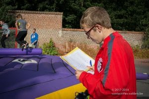 Photo de la journée découverte et d'intégration des nouveaux élèves du Saulchoir avec la collaboration de YAKASAUTER