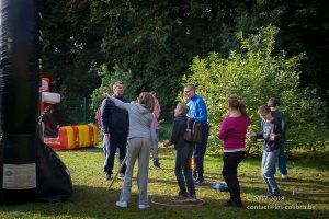 Photo de la journée découverte et d'intégration des nouveaux élèves du Saulchoir avec la collaboration de YAKASAUTER