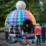 Photo de la journée découverte et d'intégration des nouveaux élèves du Saulchoir avec la collaboration de YAKASAUTER