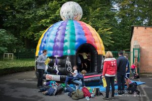 Photo de la journée découverte et d'intégration des nouveaux élèves du Saulchoir avec la collaboration de YAKASAUTER