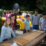 Photo de la journée découverte et d'intégration des nouveaux élèves du Saulchoir avec la collaboration de YAKASAUTER