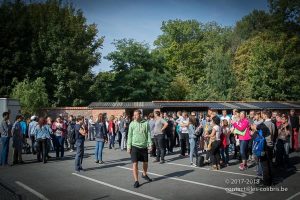 Photo de la journée découverte et d'intégration des nouveaux élèves du Saulchoir avec la collaboration de YAKASAUTER