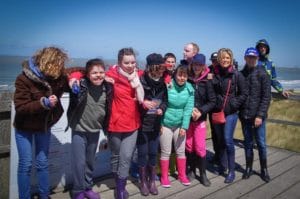 Classe de mer 2016-2017 - Blankenberge - La Panne - Forme 1 - Les Colibris