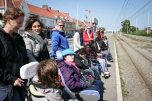 Classe de mer 2016-2017 - Blankenberge - La Panne - Forme 1 - Les Colibris