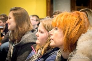 Une photo de la célébration de Noël 2017 du Saulchoir - Les Colibris