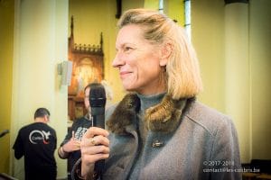 Une photo de la célébration de Noël 2017 du Saulchoir - Les Colibris