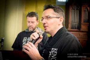 Une photo de la célébration de Noël 2017 du Saulchoir - Les Colibris