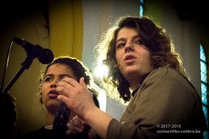 Une photo de la célébration de Noël 2017 du Saulchoir - Les Colibris