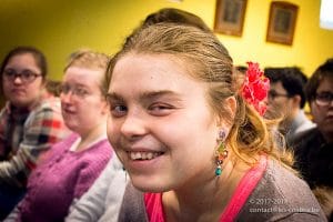 Une photo de la célébration de Noël 2017 du Saulchoir - Les Colibris