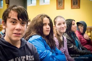 Une photo de la célébration de Noël 2017 du Saulchoir - Les Colibris