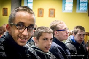 Une photo de la célébration de Noël 2017 du Saulchoir - Les Colibris