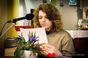 Une photo de la célébration de Noël 2017 du Saulchoir - Les Colibris