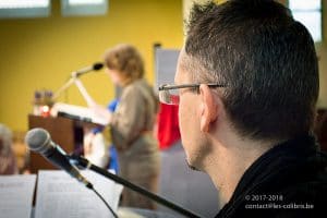 Une photo de la célébration de Noël 2017 du Saulchoir - Les Colibris