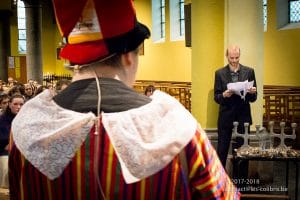 Une photo de la célébration de Noël 2017 du Saulchoir - Les Colibris