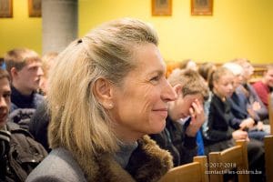 Une photo de la célébration de Noël 2017 du Saulchoir - Les Colibris