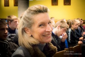 Une photo de la célébration de Noël 2017 du Saulchoir - Les Colibris