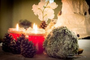 Une photo de la célébration de Noël 2017 du Saulchoir - Les Colibris