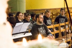 Une photo de la célébration de Noël 2017 du Saulchoir - Les Colibris