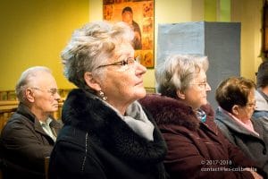 Une photo de la célébration de Noël 2017 du Saulchoir - Les Colibris