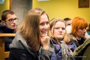 Une photo de la célébration de Noël 2017 du Saulchoir - Les Colibris