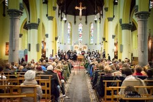 Une photo de la célébration de Noël 2017 du Saulchoir - Les Colibris