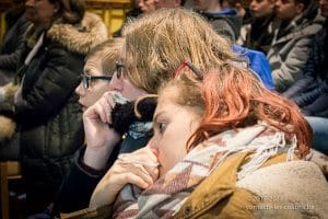 Une photo de la célébration de Noël 2017 du Saulchoir - Les Colibris