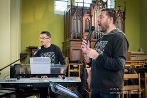 Une photo de la célébration de Noël 2017 du Saulchoir - Les Colibris