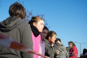 Une photo des courses interclasses 2017 du Saulchoir - École spécialisée "Les Colibris"