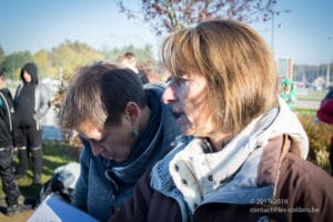 Une photo des courses interclasses 2017 du Saulchoir - École spécialisée "Les Colibris"