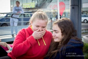 Une photo des courses interclasses 2017 du Saulchoir - École spécialisée "Les Colibris"