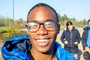 Une photo des courses interclasses 2017 du Saulchoir - École spécialisée "Les Colibris"