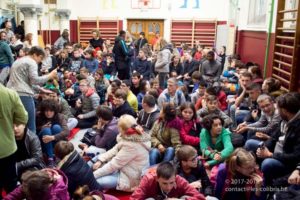 Une photo des courses interclasses 2017 du Saulchoir - École spécialisée "Les Colibris"