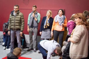 Une photo des courses interclasses 2017 du Saulchoir - École spécialisée "Les Colibris"