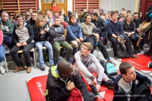 Une photo des courses interclasses 2017 du Saulchoir - École spécialisée "Les Colibris"