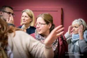 Une photo des courses interclasses 2017 du Saulchoir - École spécialisée "Les Colibris"