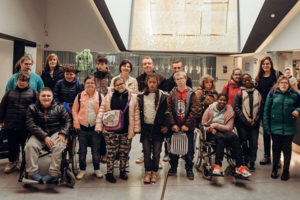 Une photo de la sortie du Carrick à la découverte du patrimoine tournaisien 2017