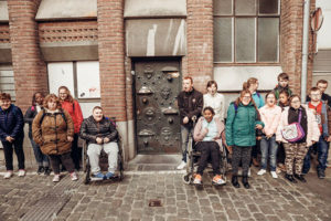 Une photo de la sortie du Carrick à la découverte du patrimoine tournaisien 2017