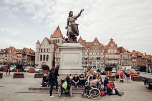 Une photo de la sortie du Carrick à la découverte du patrimoine tournaisien 2017