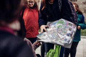 Une photo de la sortie du Carrick à la découverte du patrimoine tournaisien 2017